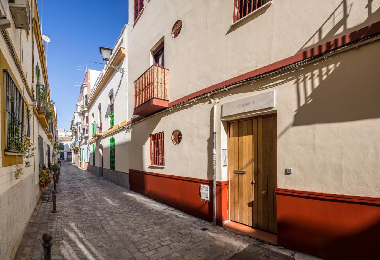 Centuria Macarena, apartamento dúplex Apartment Sevilla Bagian luar foto