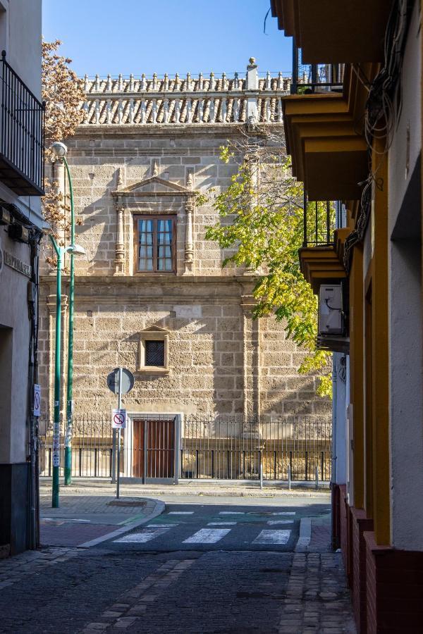 Centuria Macarena, apartamento dúplex Apartment Sevilla Bagian luar foto